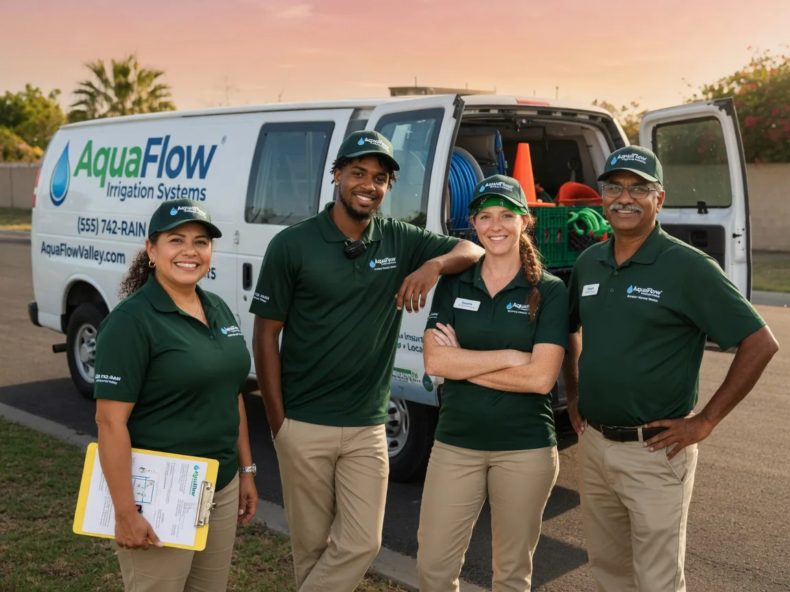 Irrigation Installation company in Pigeon Falls, WI